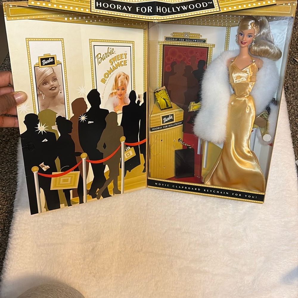Barbie Hollywood Premiere Doll in Gold Gown